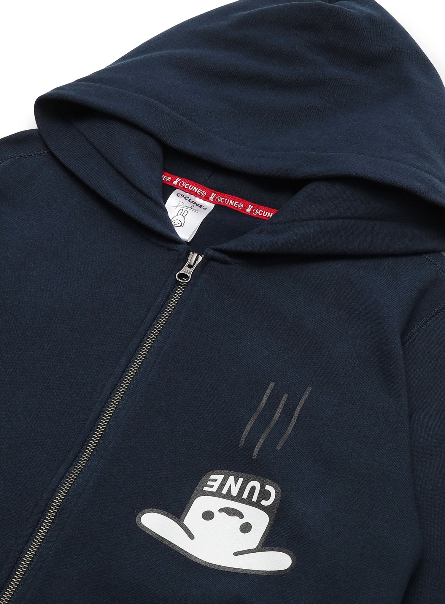 CUNE ZIP PARKA 落下
