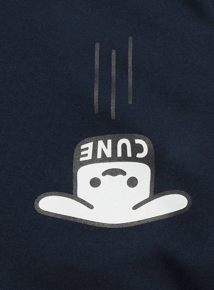 CUNE ZIP PARKA 落下