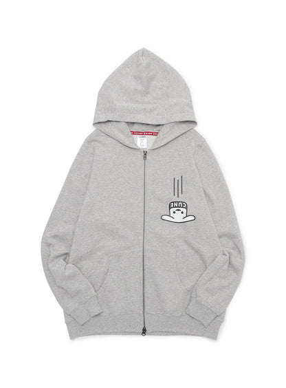 CUNE ZIP PARKA 落下