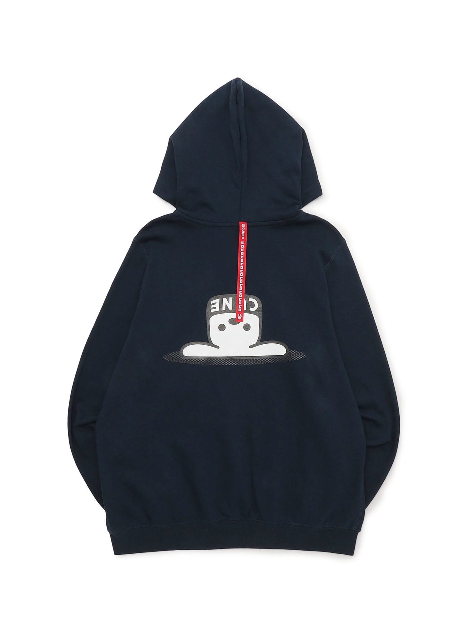 CUNE ZIP PARKA 落下