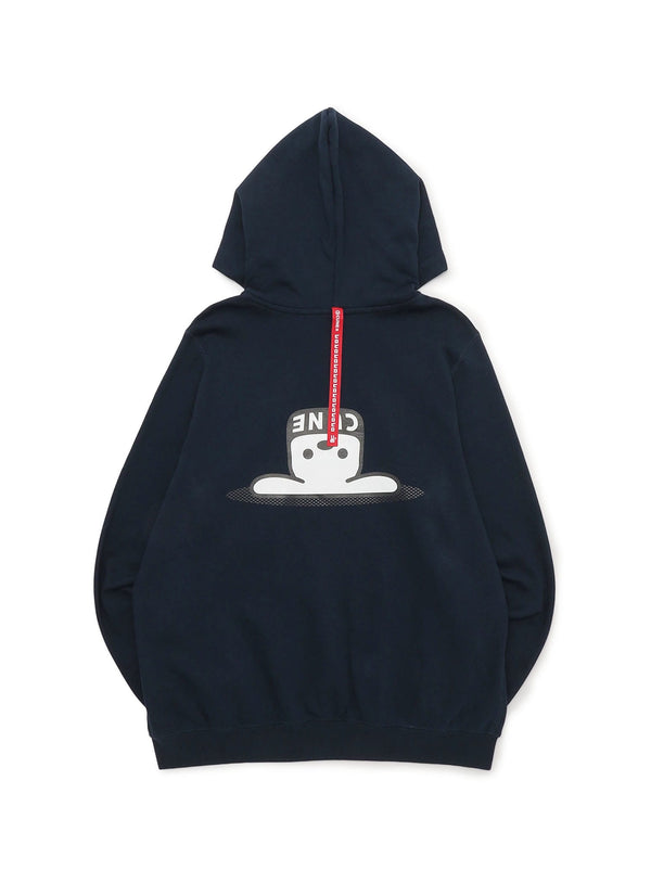 CUNE ZIP PARKA 落下