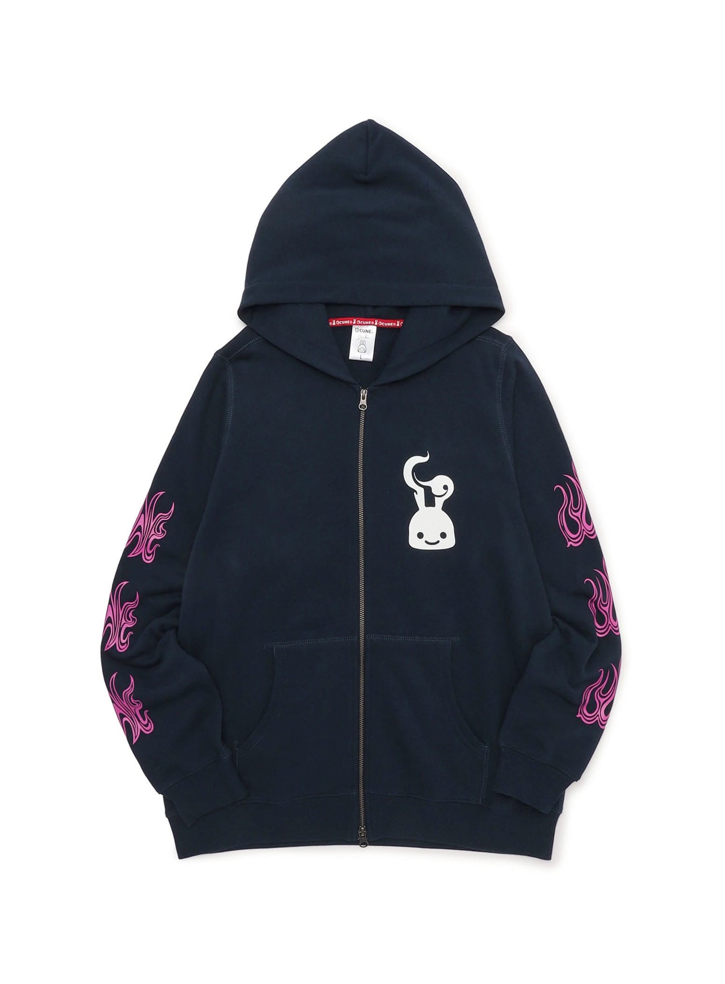 CUNE ZIP PARKA 炎