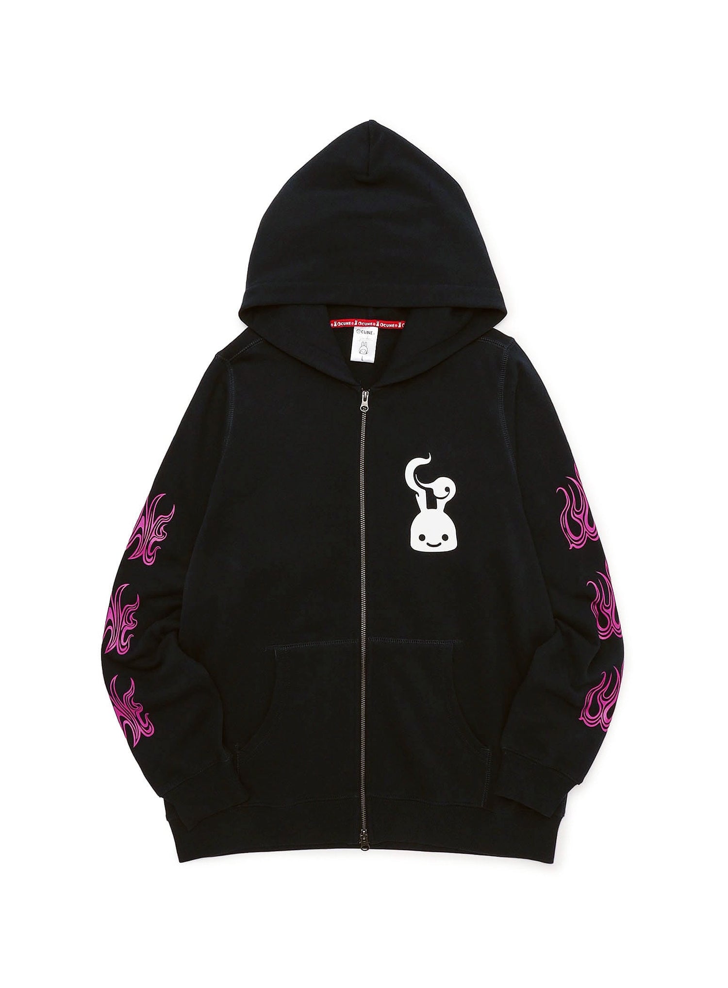 CUNE ZIP PARKA 炎