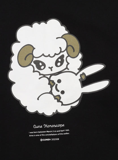 CUNE Horoscope ZIP PARKA 2025 おひつじ座