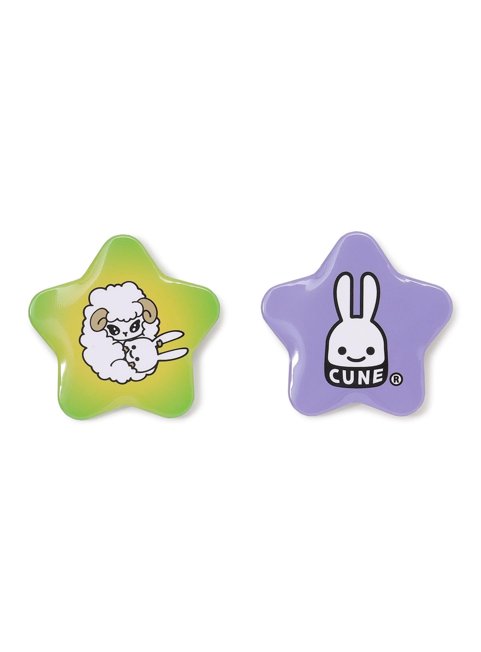 CUNE Horoscope ZIP PARKA 2025 おひつじ座