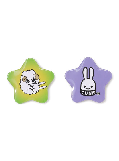 CUNE Horoscope ZIP PARKA 2025 おひつじ座