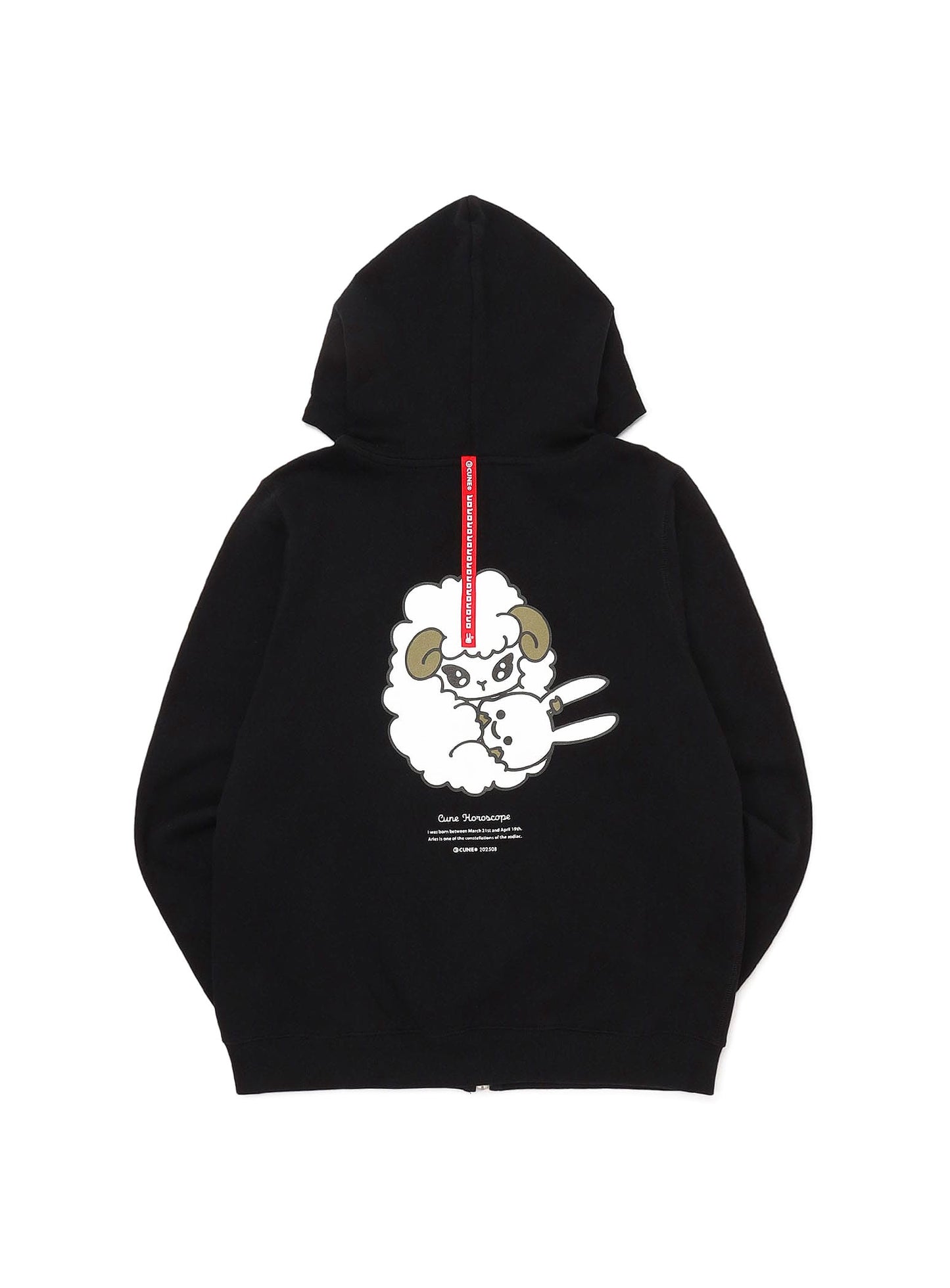 CUNE Horoscope ZIP PARKA 2025 おひつじ座