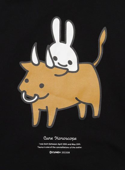 CUNE Horoscope ZIP PARKA 2025 おうし座