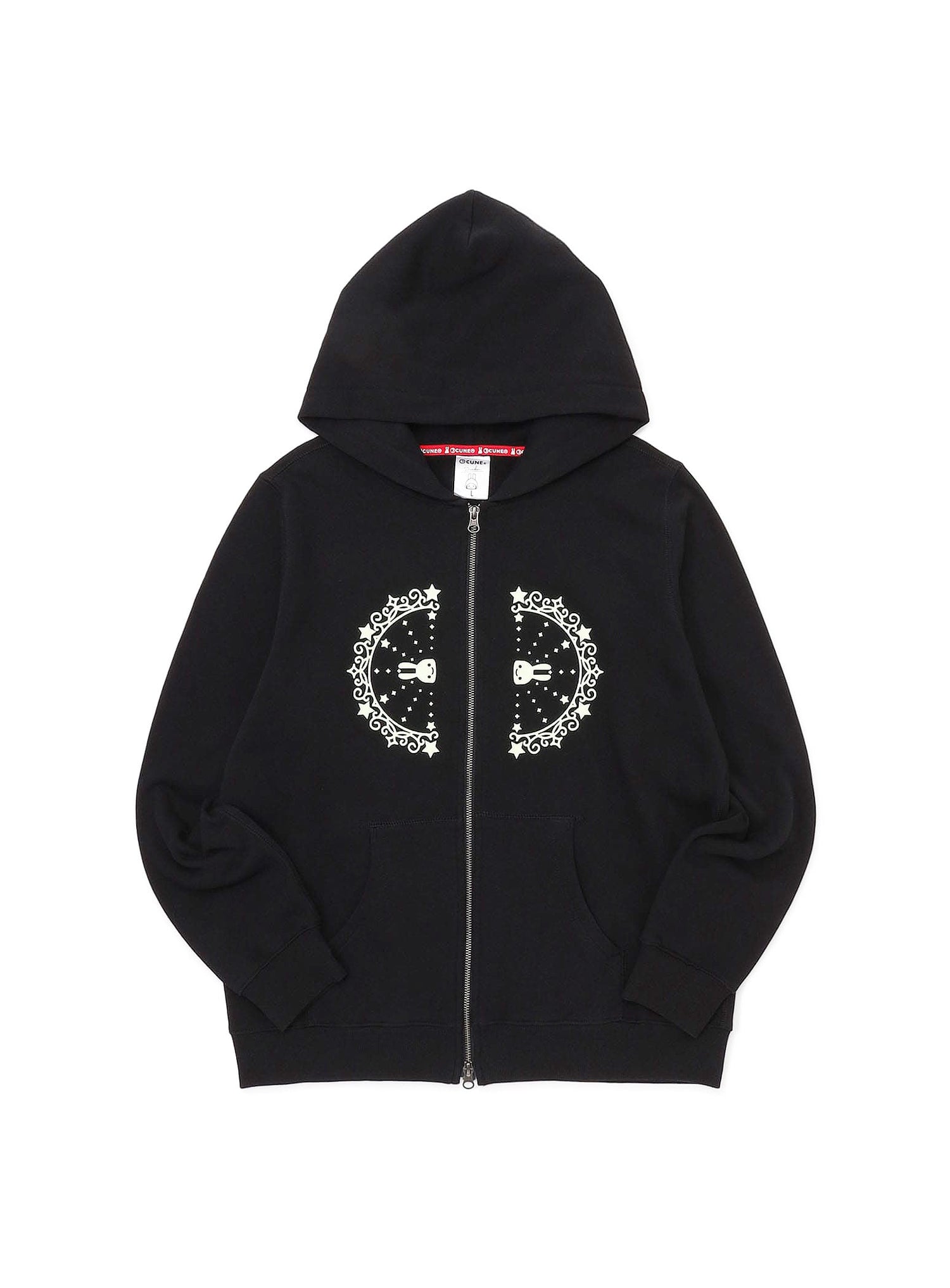 CUNE Horoscope ZIP PARKA 2025 ふたご座