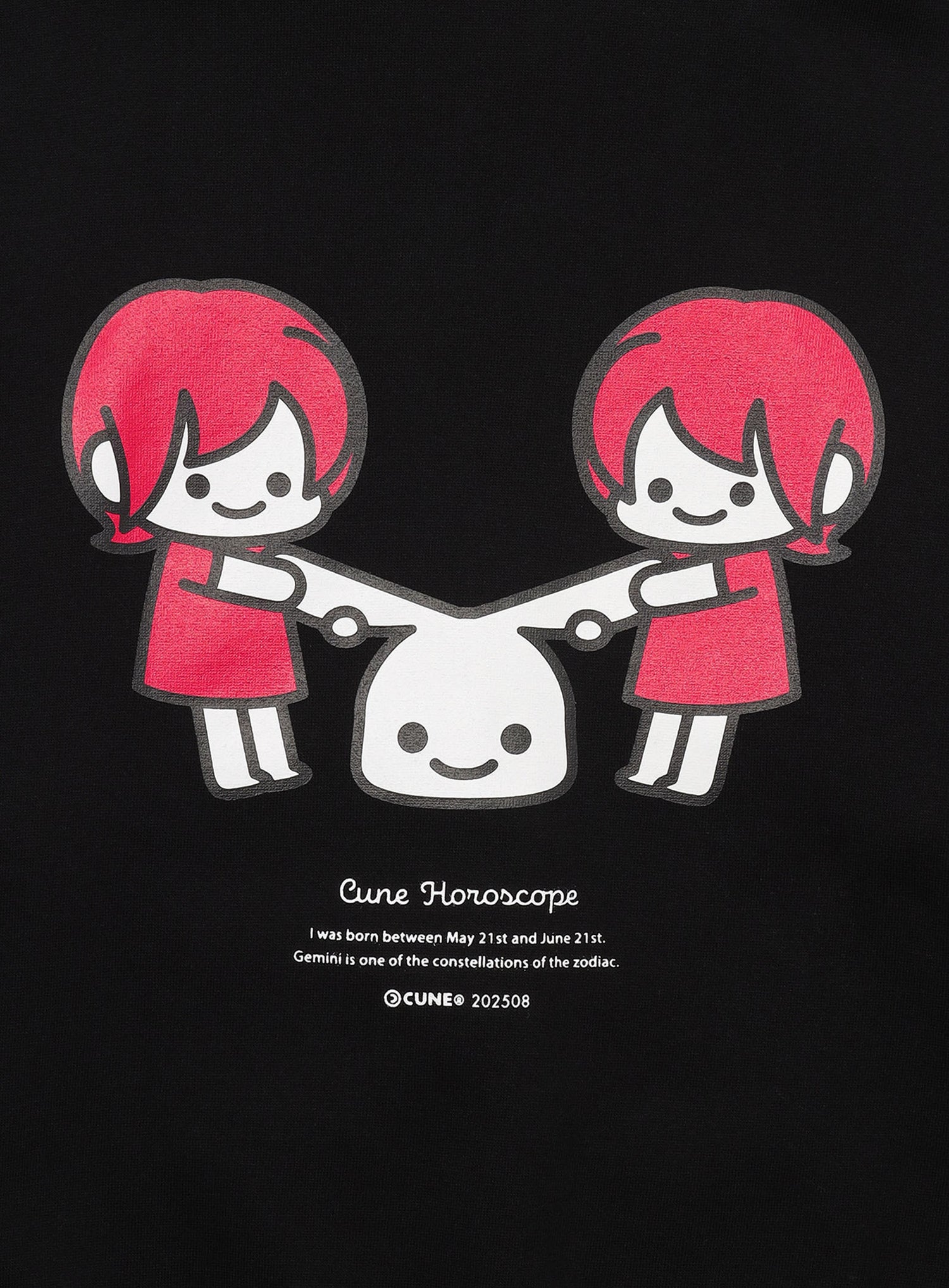 CUNE Horoscope ZIP PARKA 2025 ふたご座