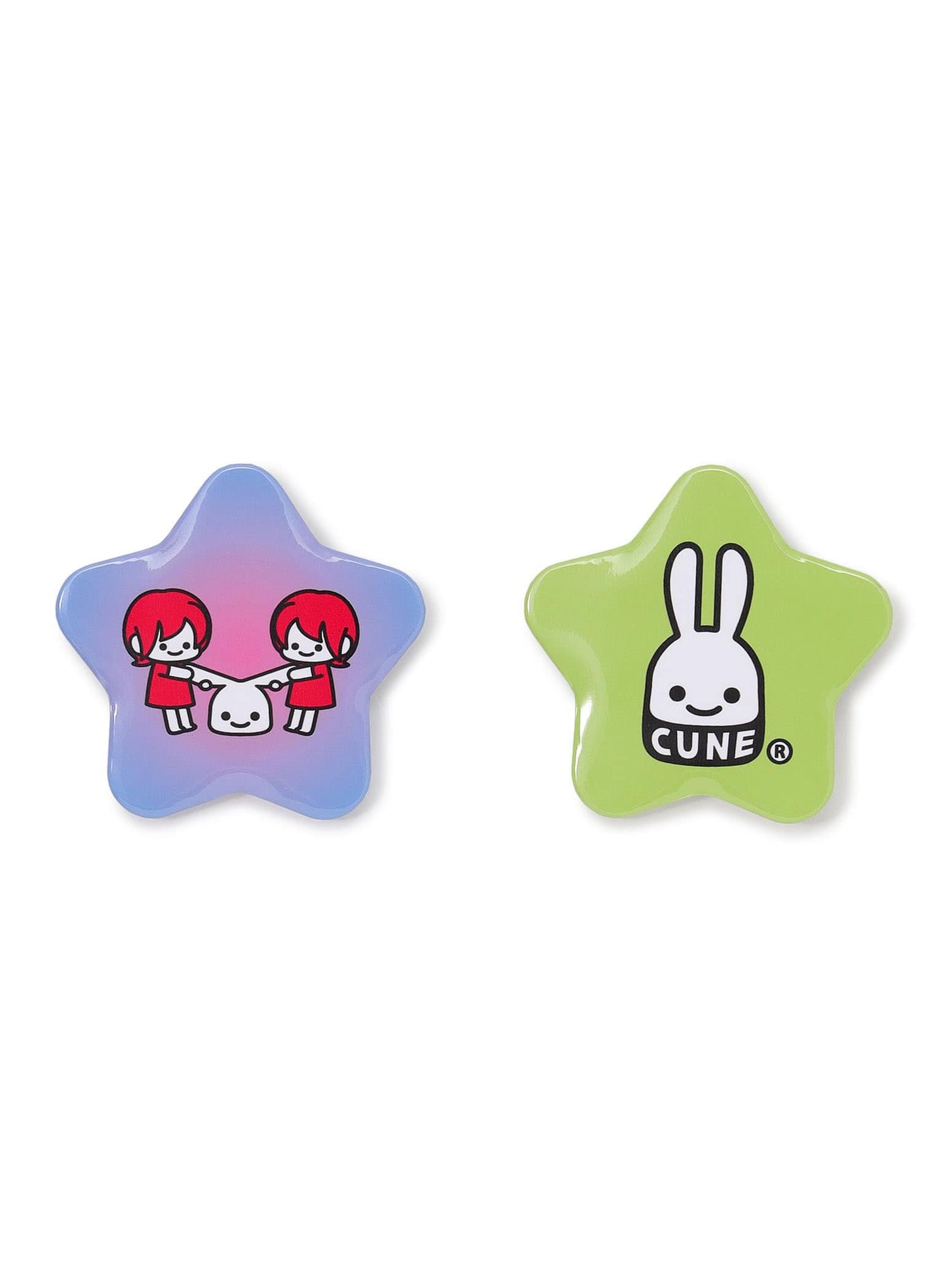 CUNE Horoscope ZIP PARKA 2025 ふたご座