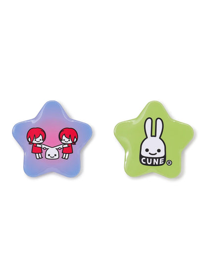 CUNE Horoscope ZIP PARKA 2025 ふたご座