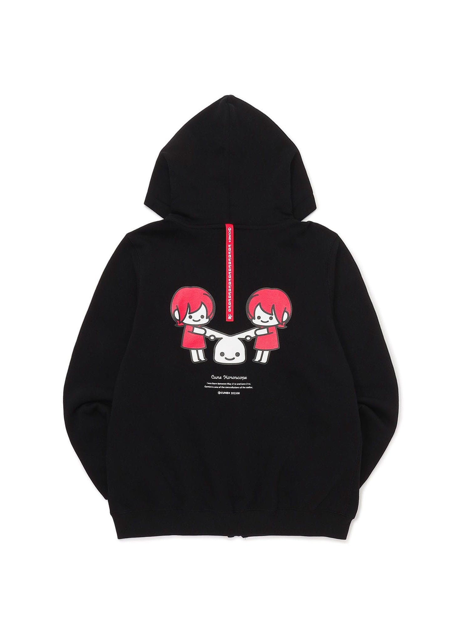 CUNE Horoscope ZIP PARKA 2025 ふたご座