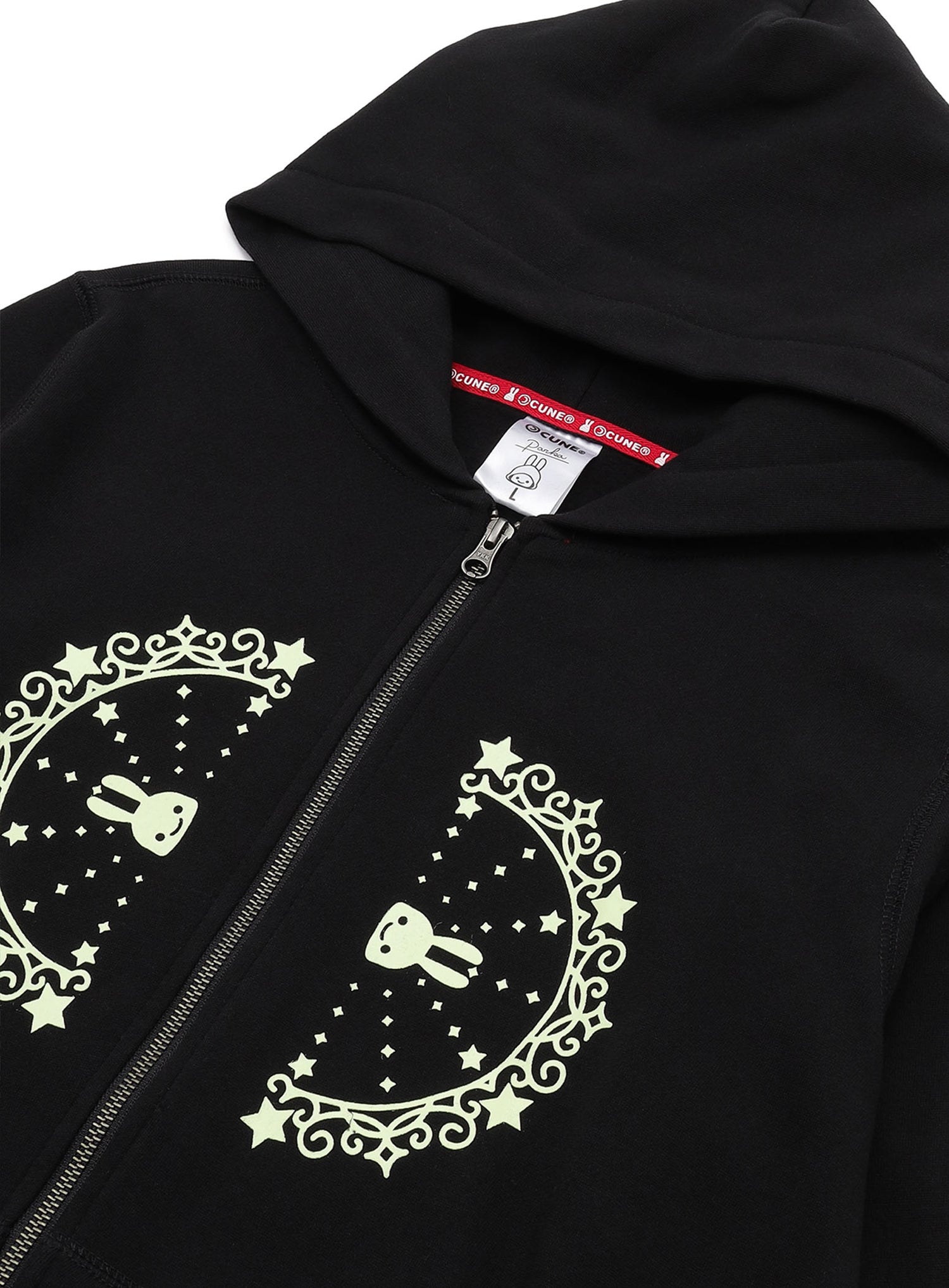 CUNE Horoscope ZIP PARKA 2025 かに座