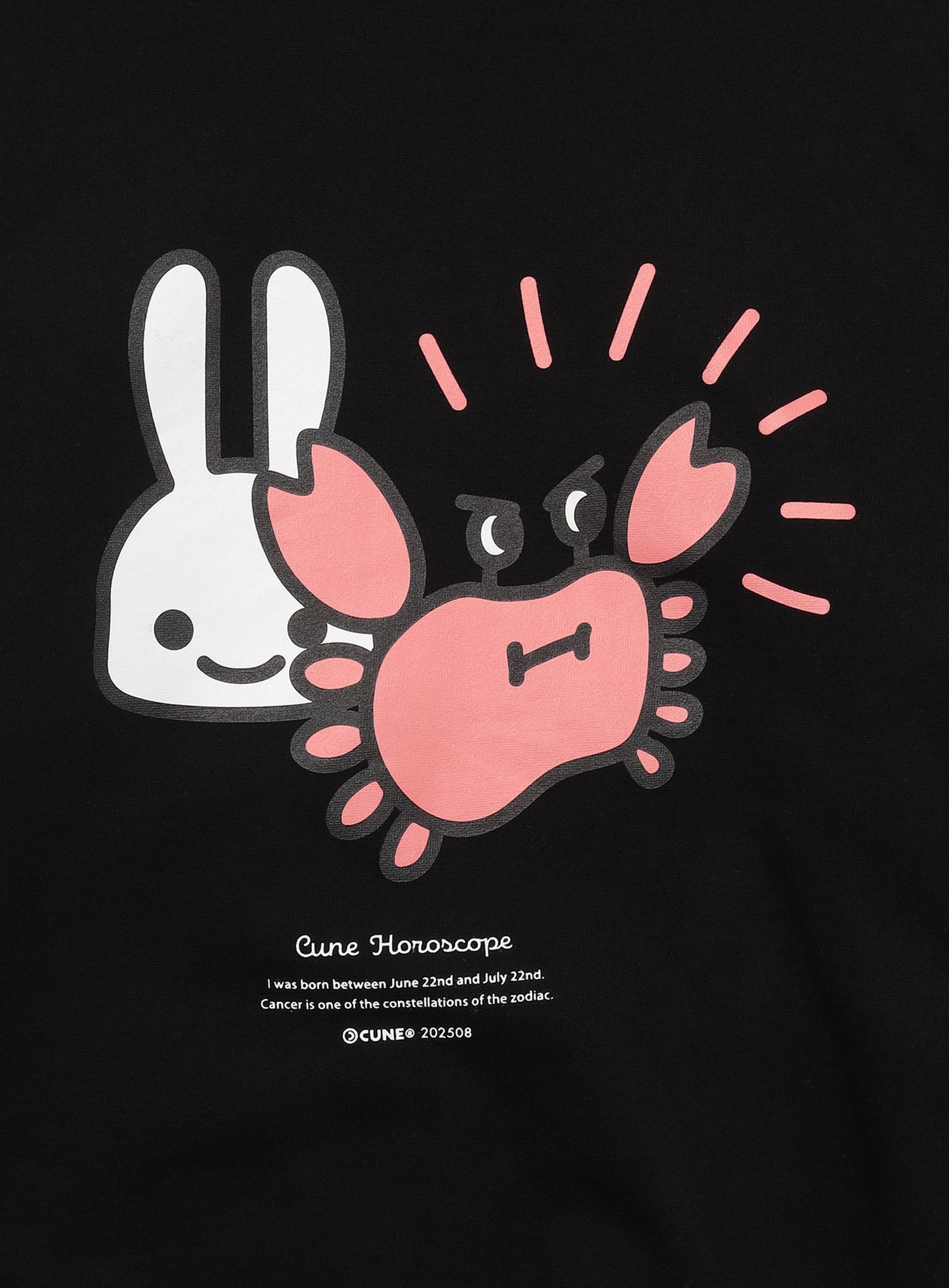 CUNE Horoscope ZIP PARKA 2025 かに座