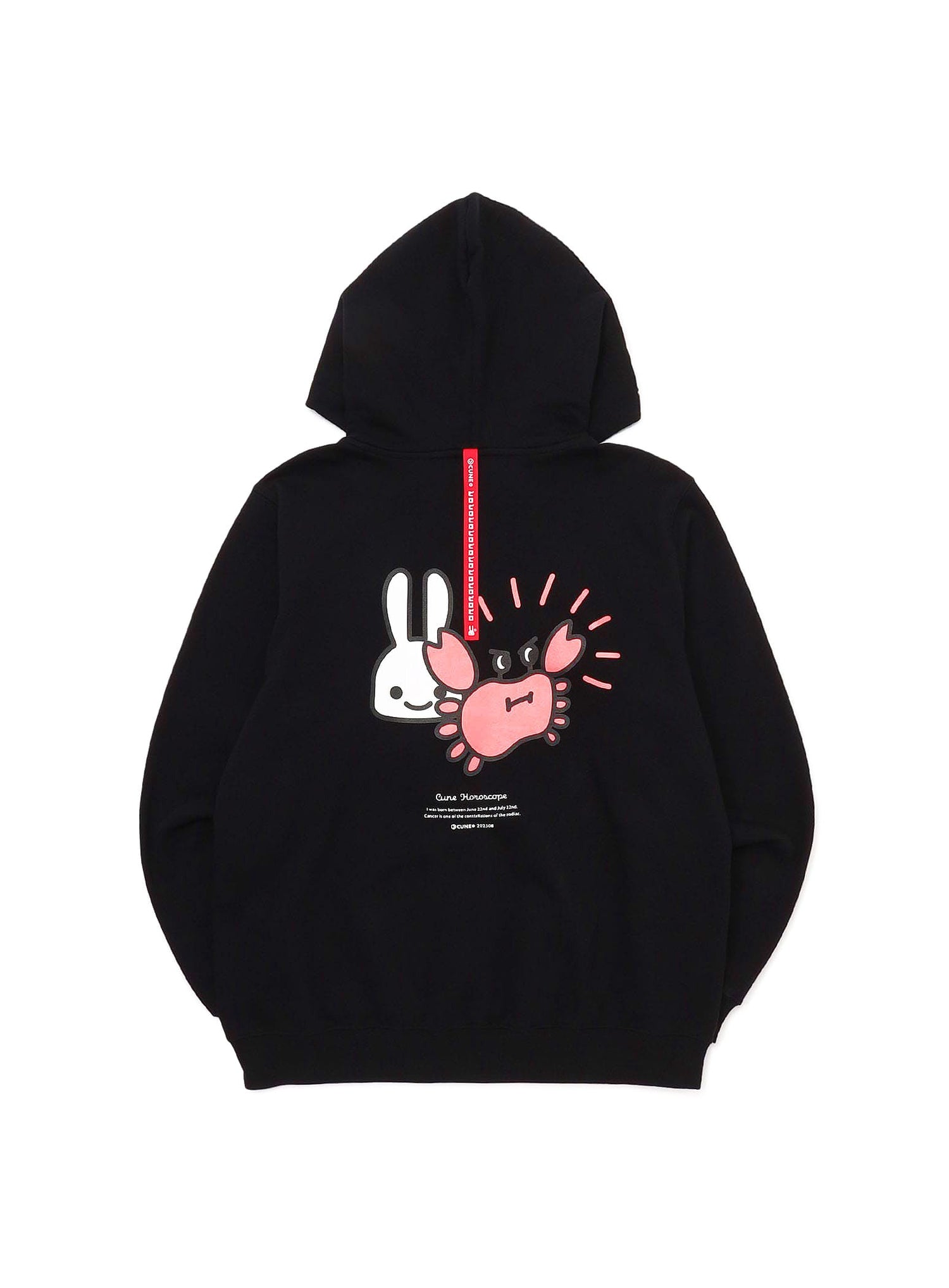 CUNE Horoscope ZIP PARKA 2025 かに座