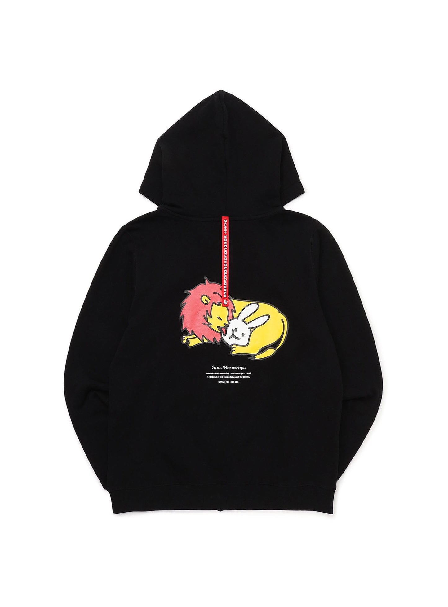 CUNE Horoscope ZIP PARKA 2025 しし座