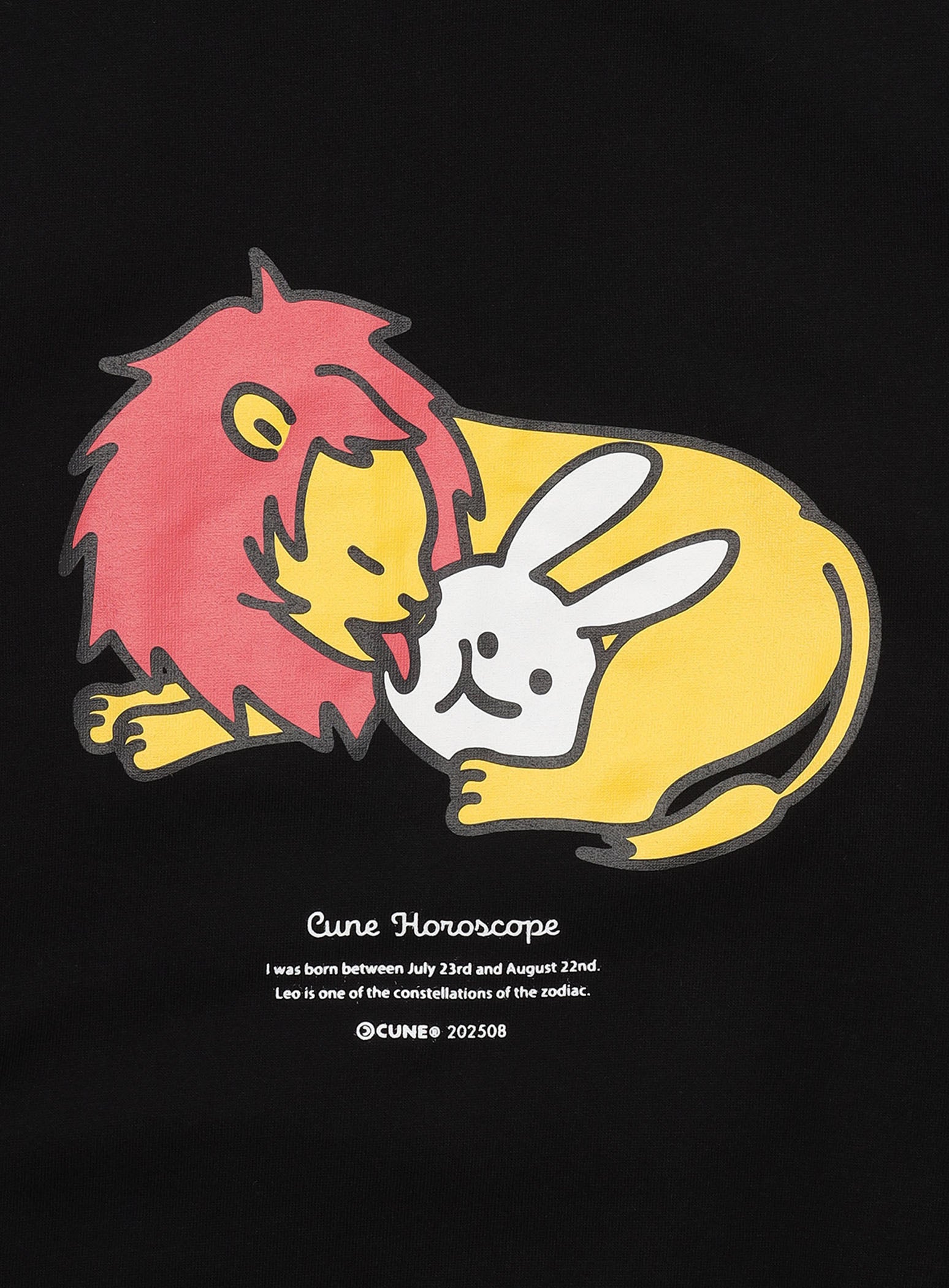 CUNE Horoscope ZIP PARKA 2025 しし座