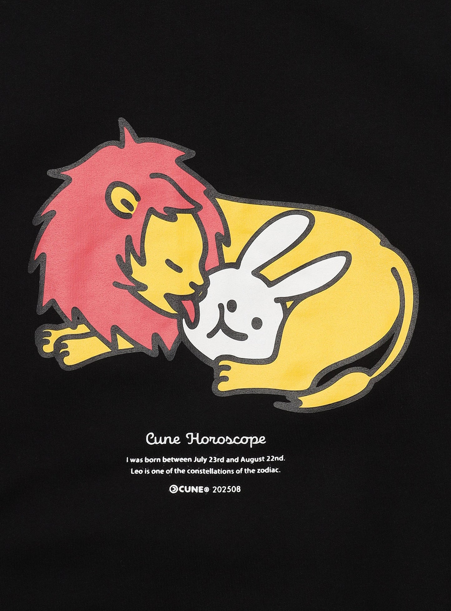 CUNE Horoscope ZIP PARKA 2025 しし座