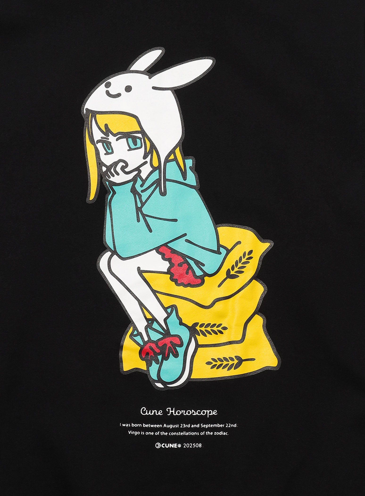 CUNE Horoscope ZIP PARKA 2025 おとめ座