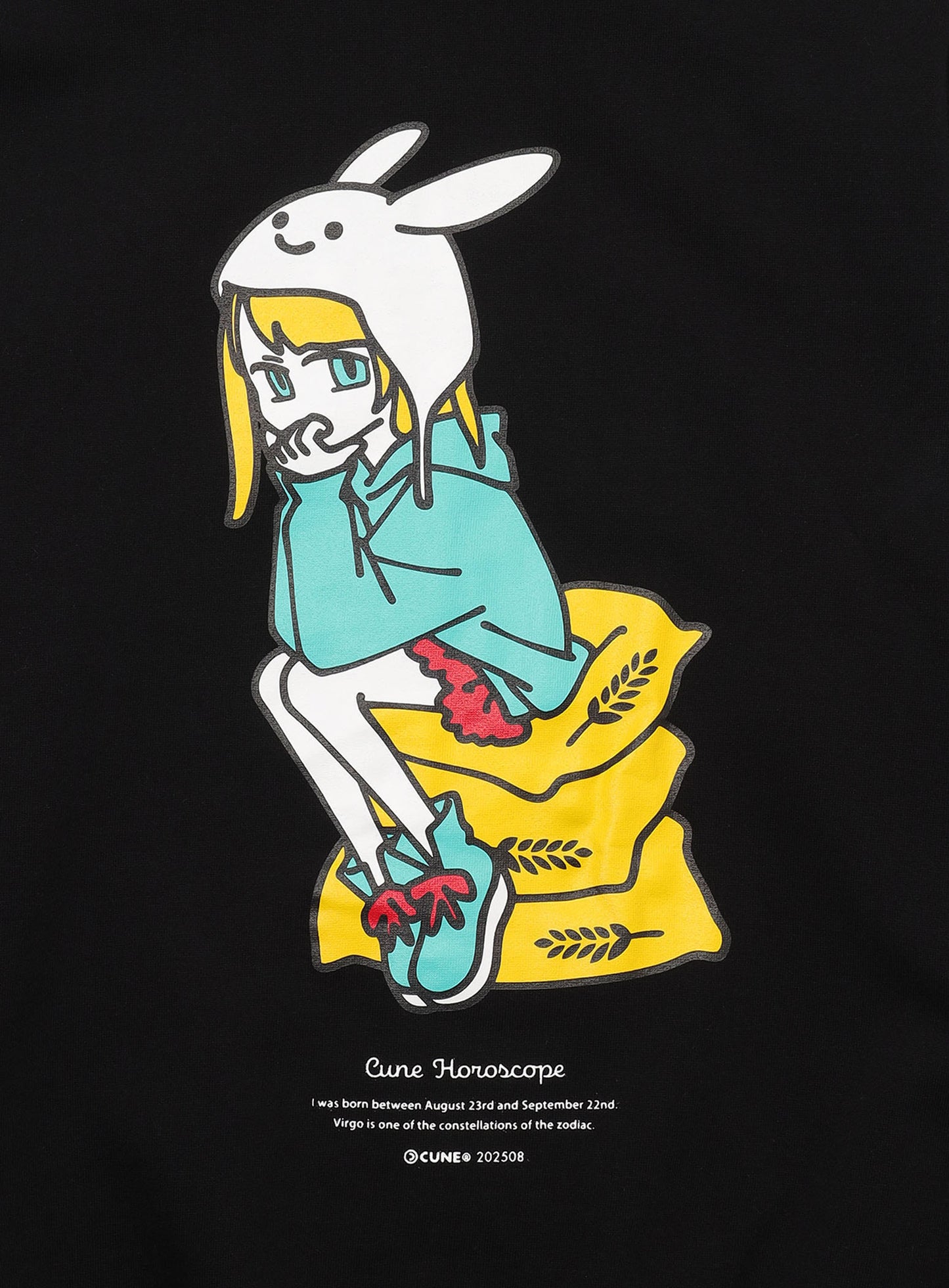 CUNE Horoscope ZIP PARKA 2025 おとめ座