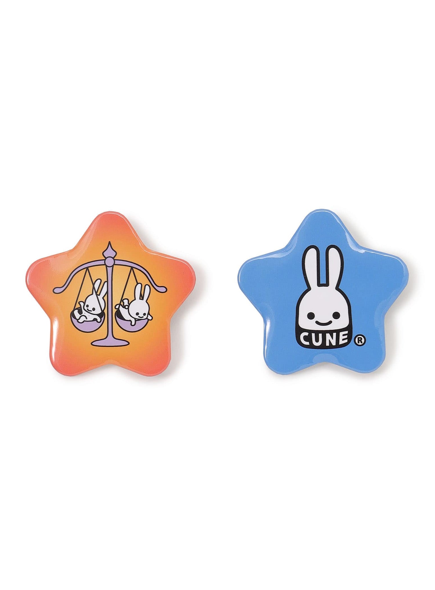 CUNE Horoscope ZIP PARKA 2025 てんびん座