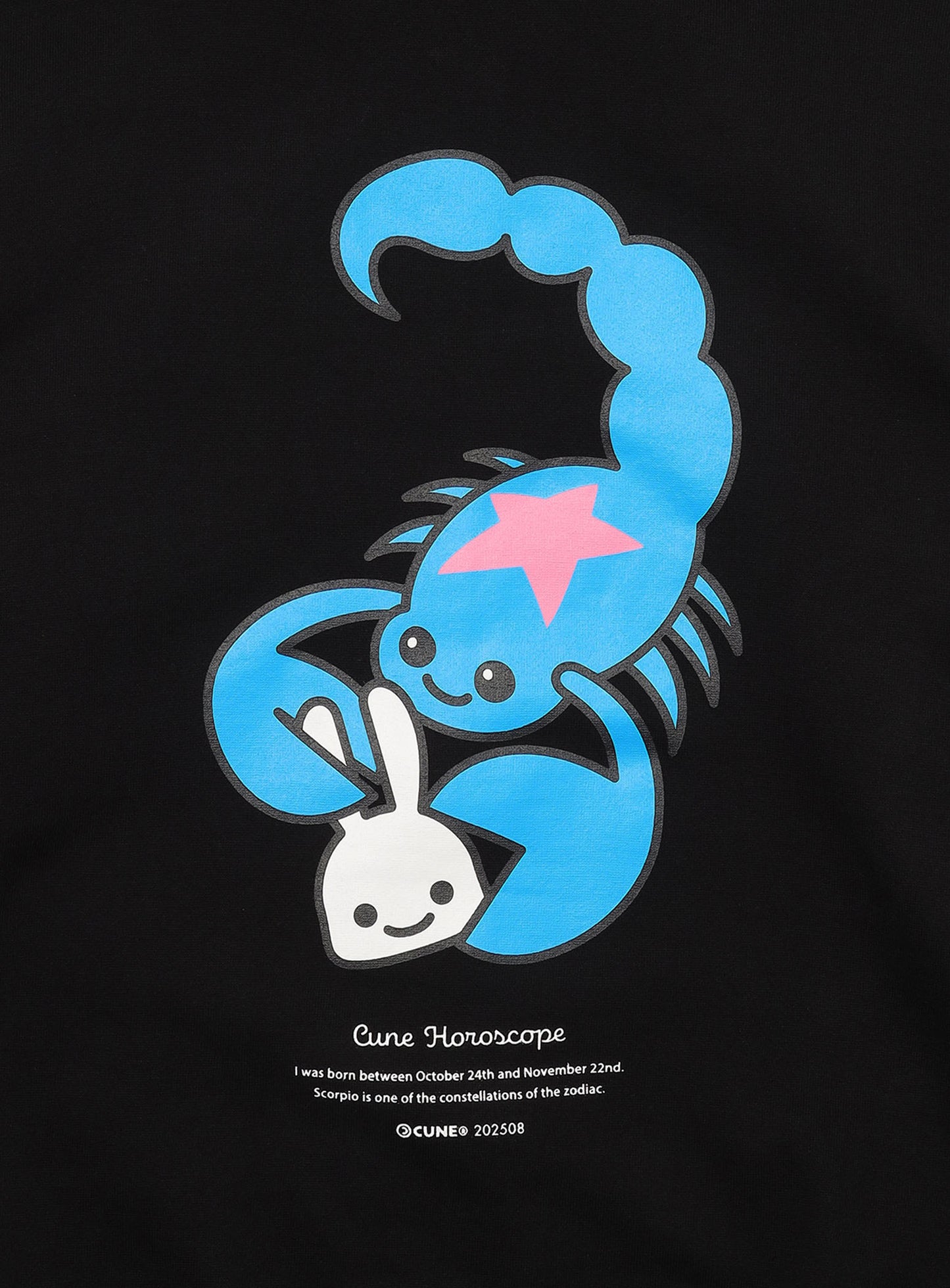 CUNE Horoscope ZIP PARKA 2025 さそり座