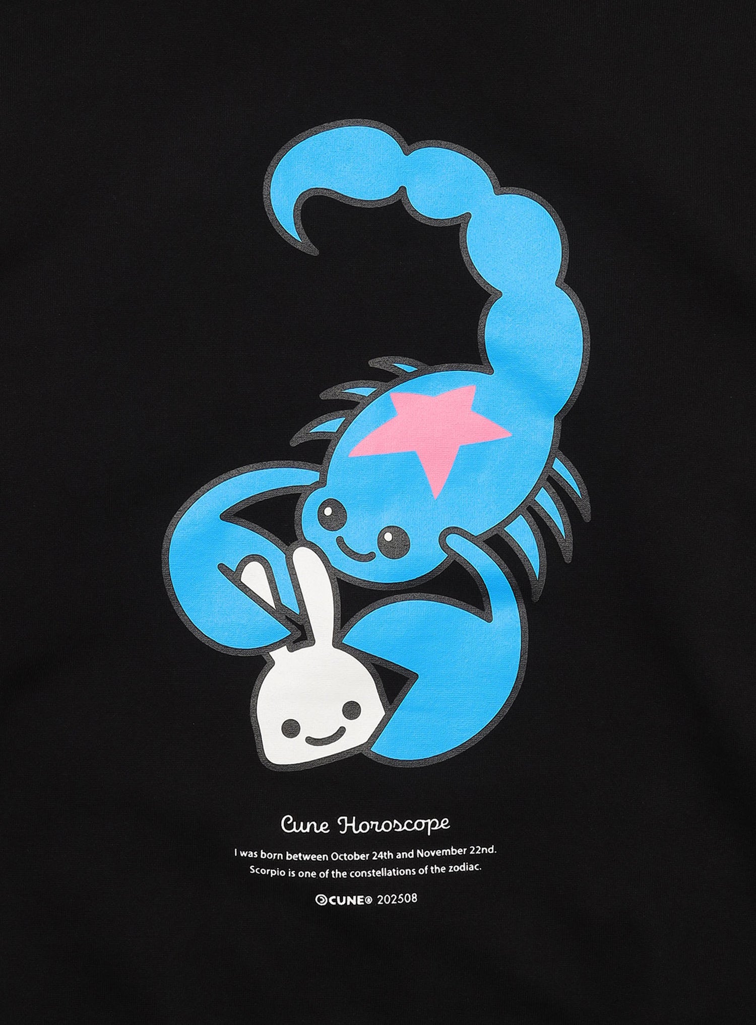 CUNE Horoscope ZIP PARKA 2025 さそり座