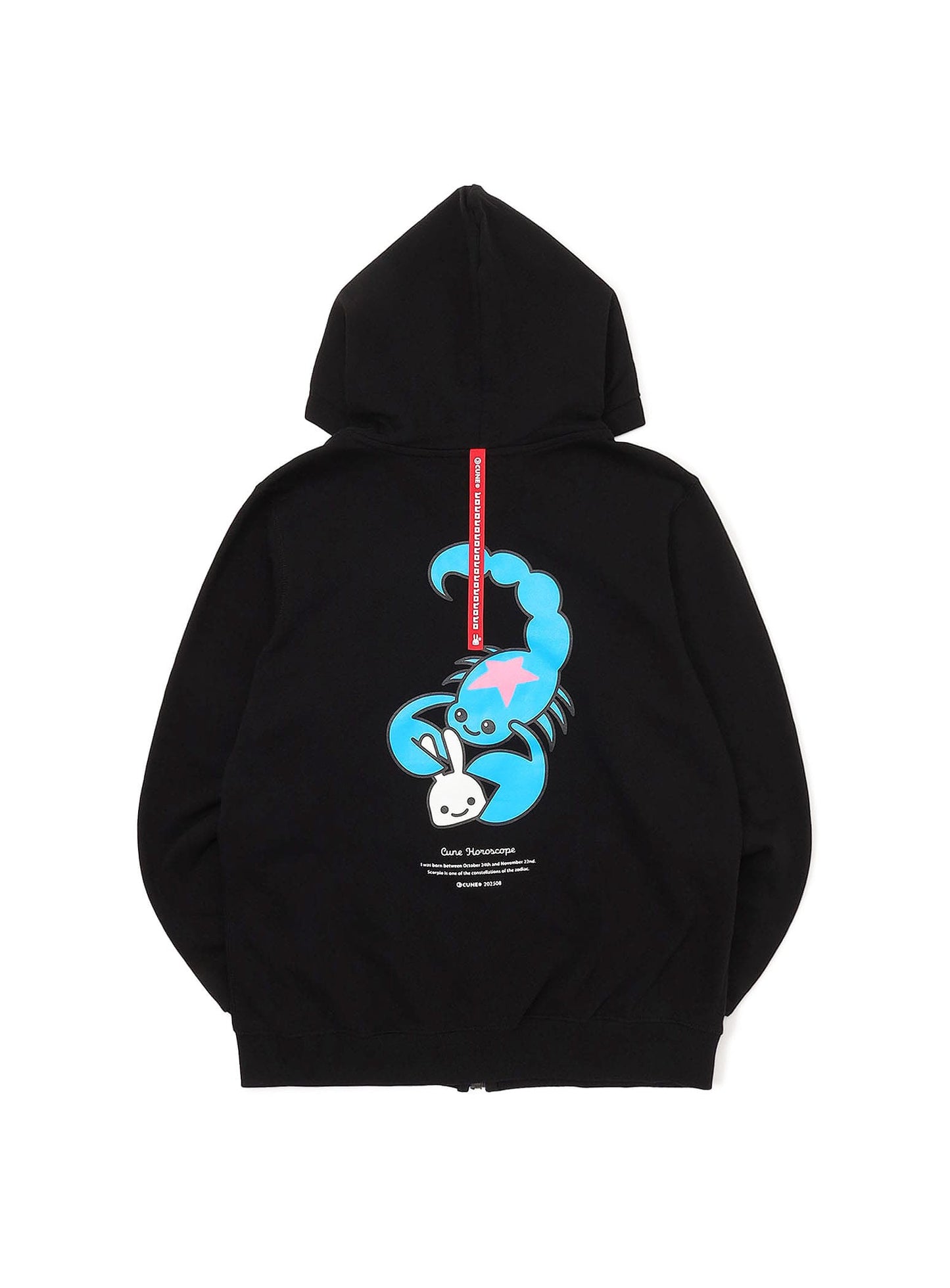 CUNE Horoscope ZIP PARKA 2025 さそり座