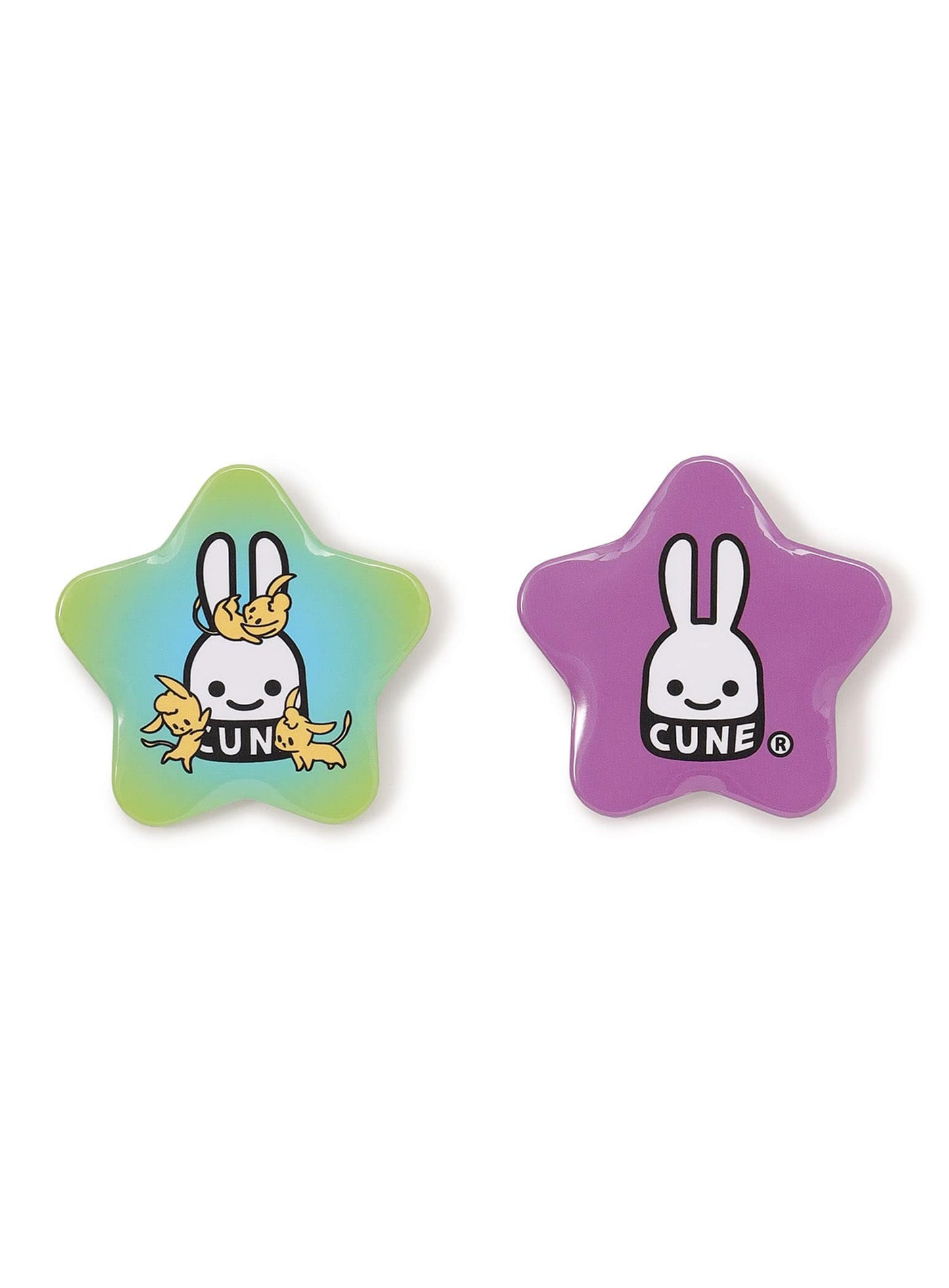 CUNE Horoscope ZIP PARKA 2025 やぎ座