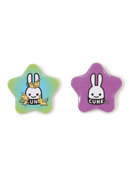 CUNE Horoscope ZIP PARKA 2025 やぎ座
