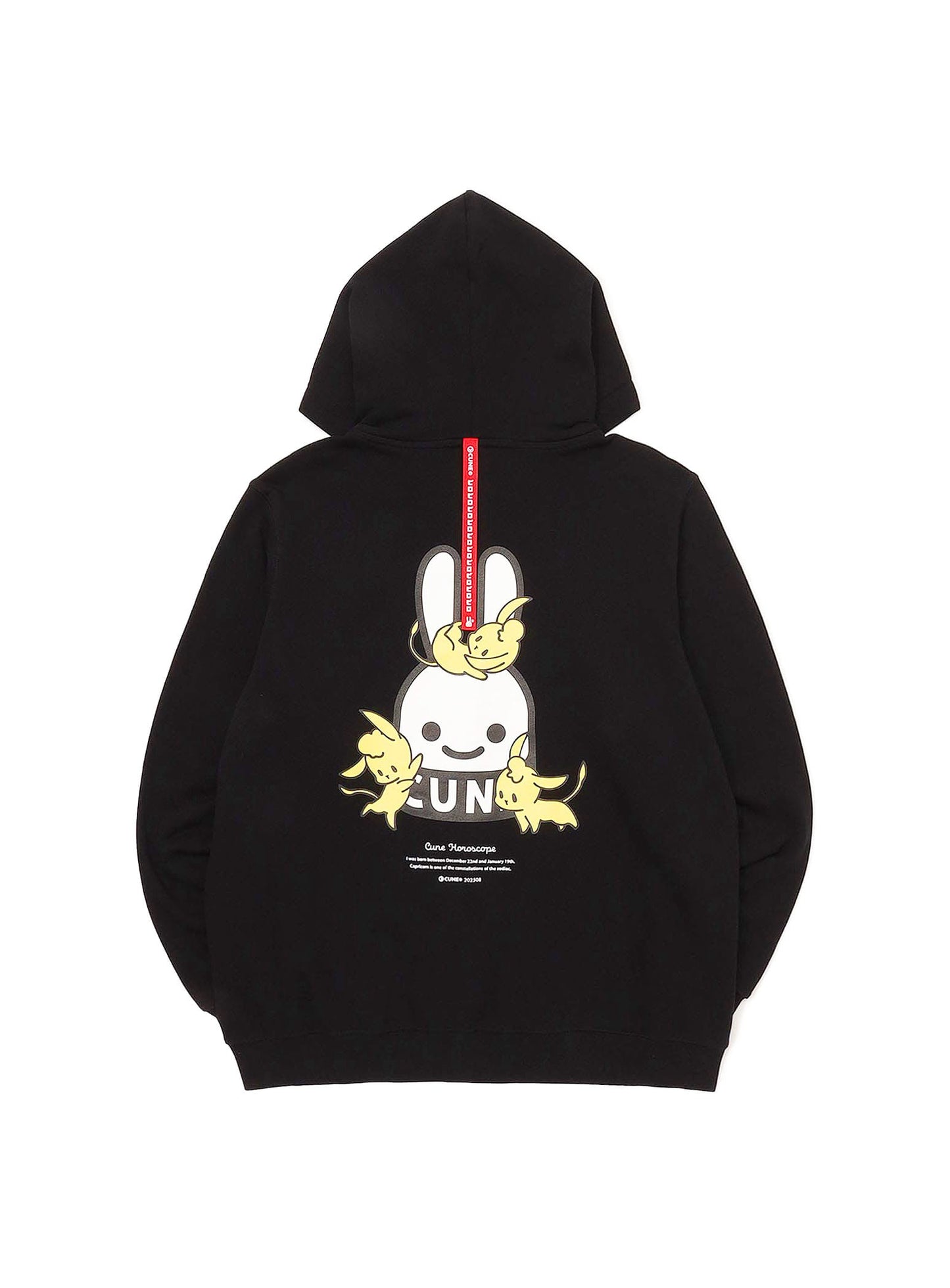 CUNE Horoscope ZIP PARKA 2025 やぎ座
