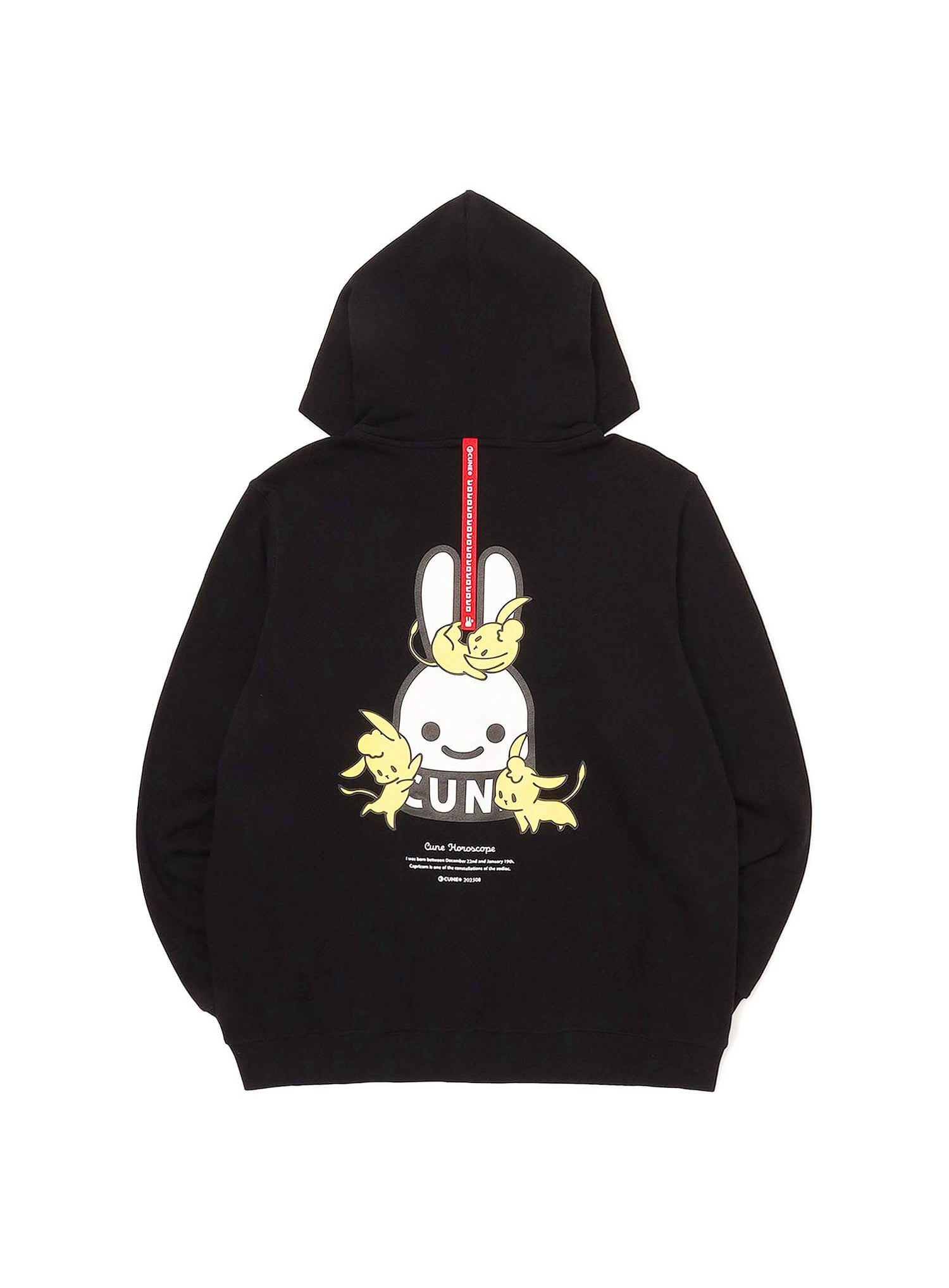 CUNE Horoscope ZIP PARKA 2025 やぎ座