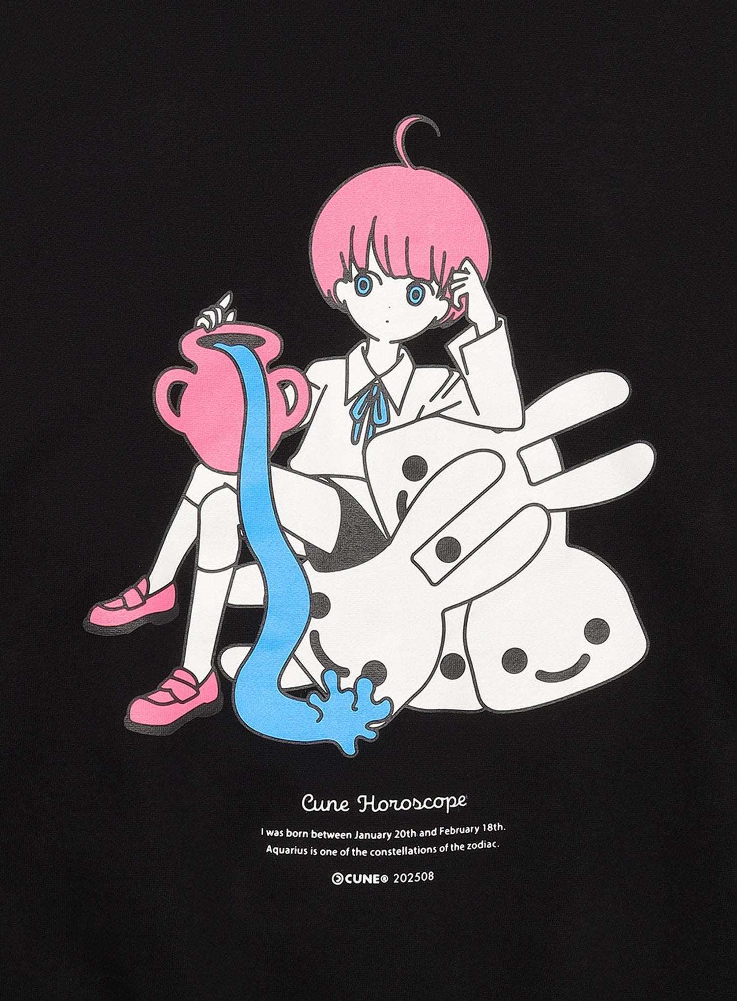 CUNE Horoscope ZIP PARKA 2025 みずがめ座