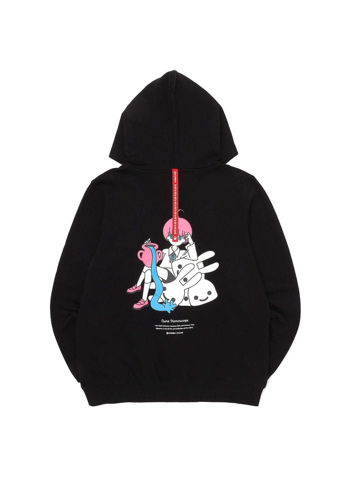 CUNE Horoscope ZIP PARKA 2025 みずがめ座