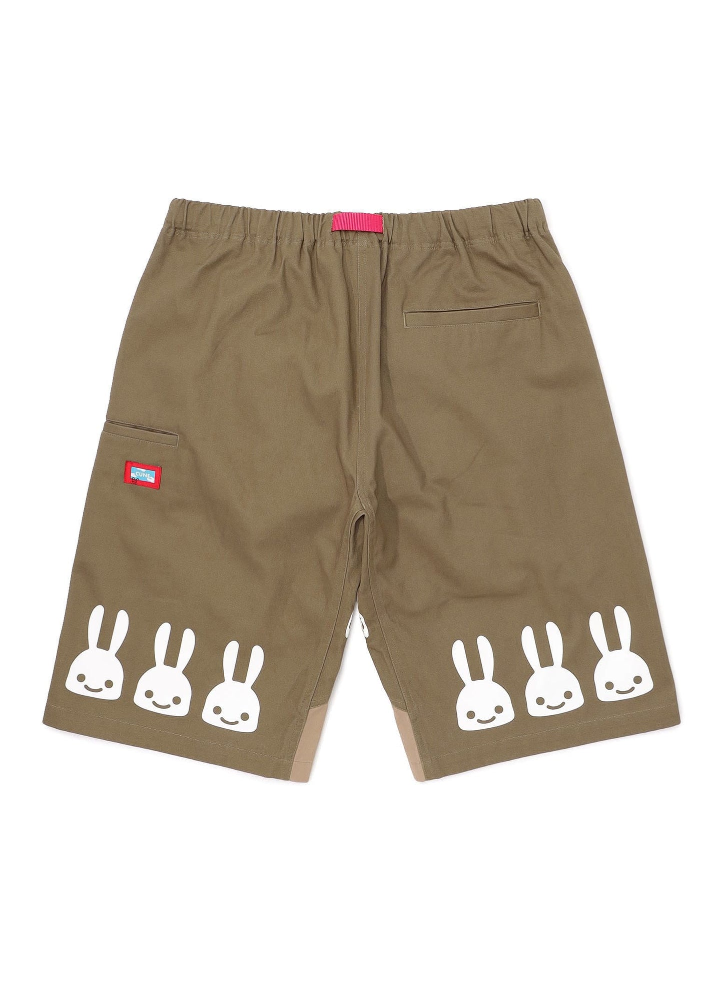 登山ショーツ