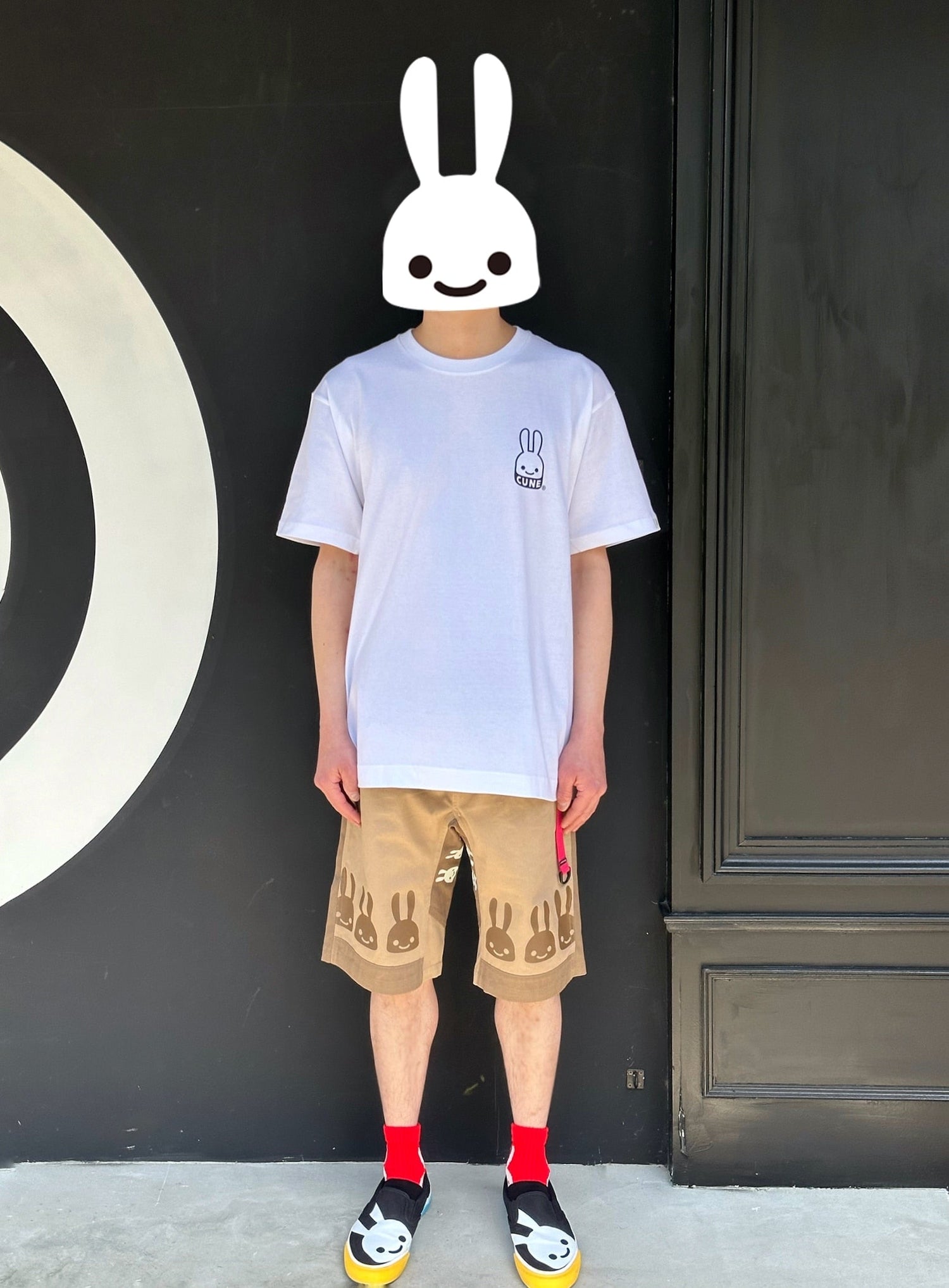 登山ショーツ