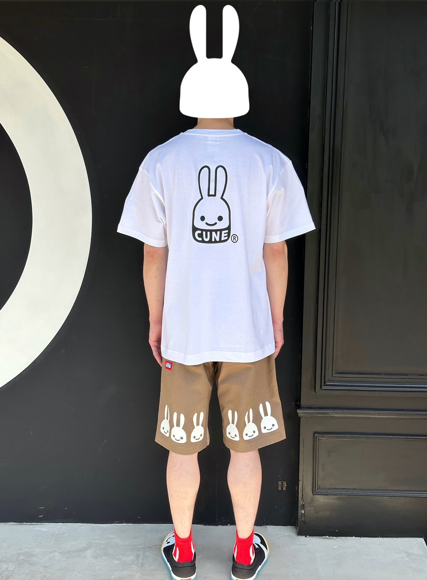 登山ショーツ