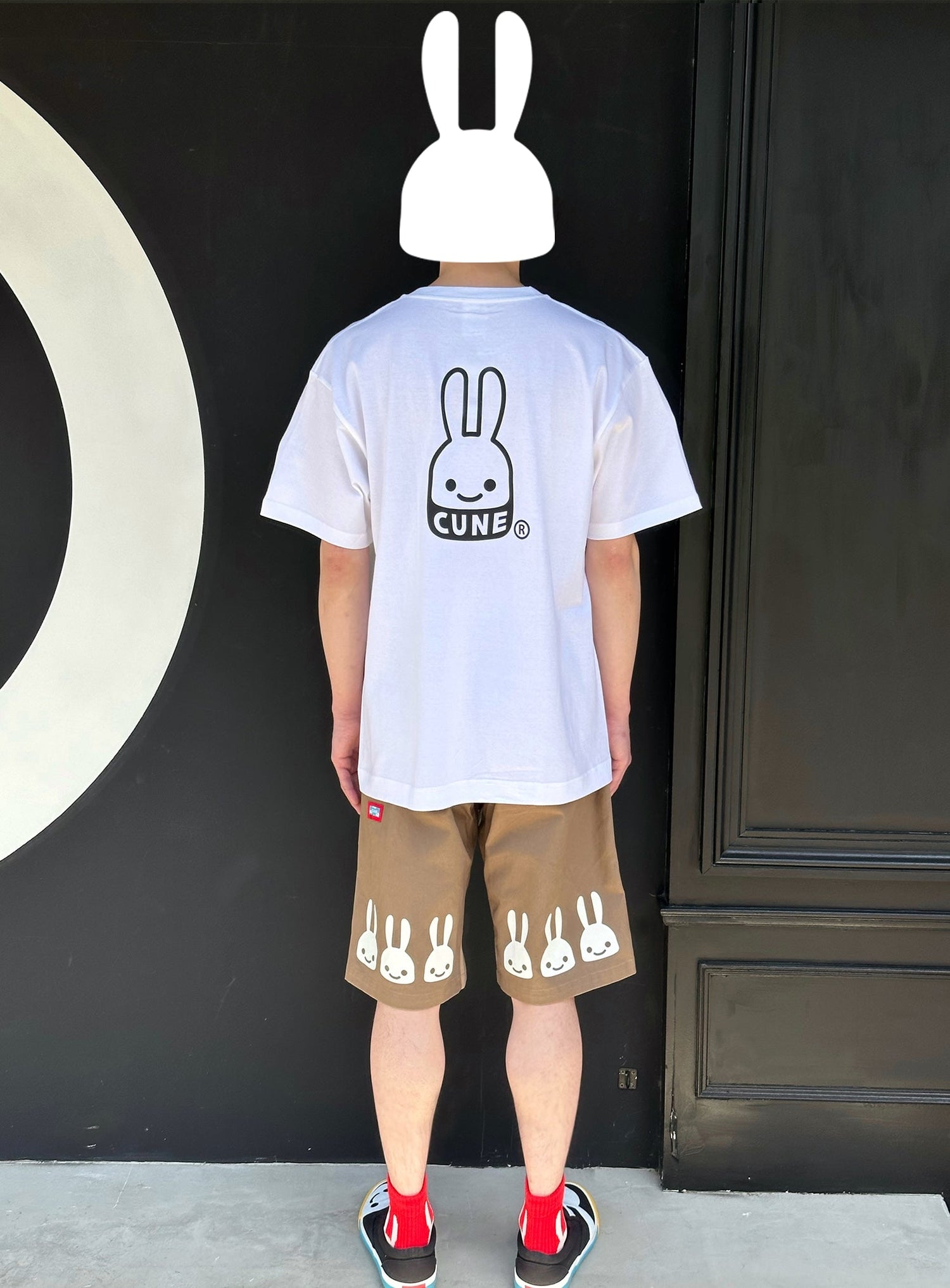 登山ショーツ