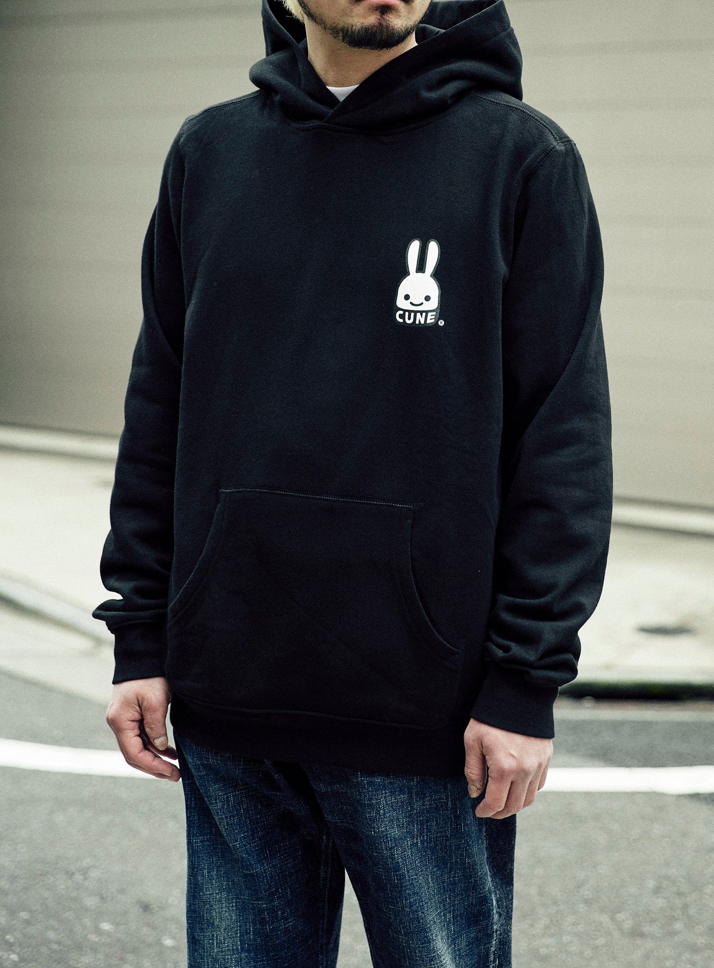 CUNE PULL PARKA CUNEウサギ