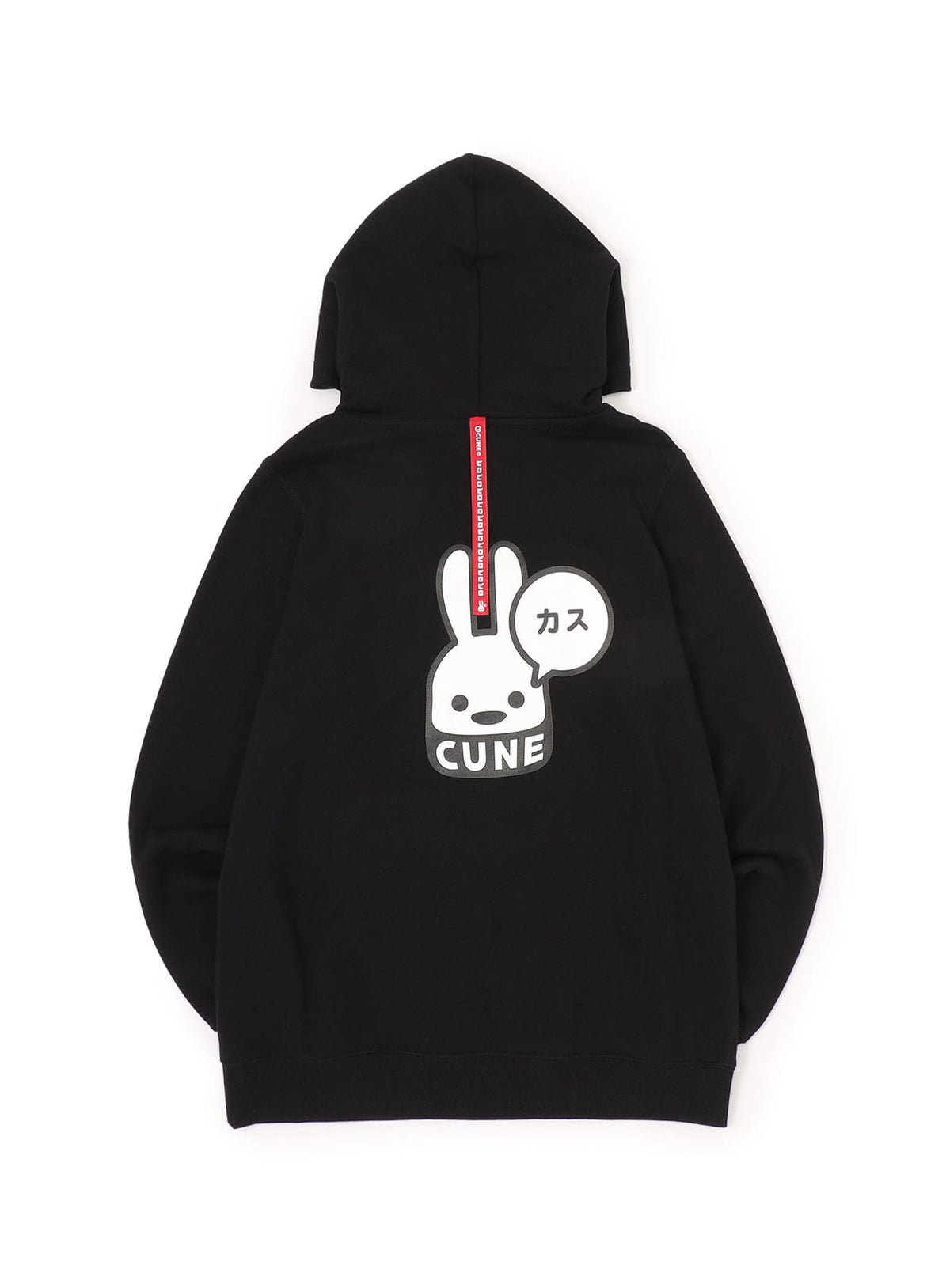 CUNE PULL PARKA カス