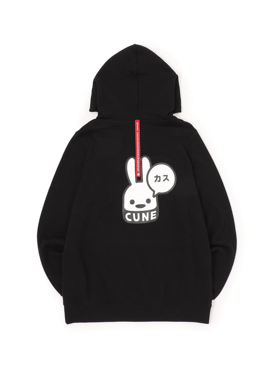 CUNE PULL PARKA カス