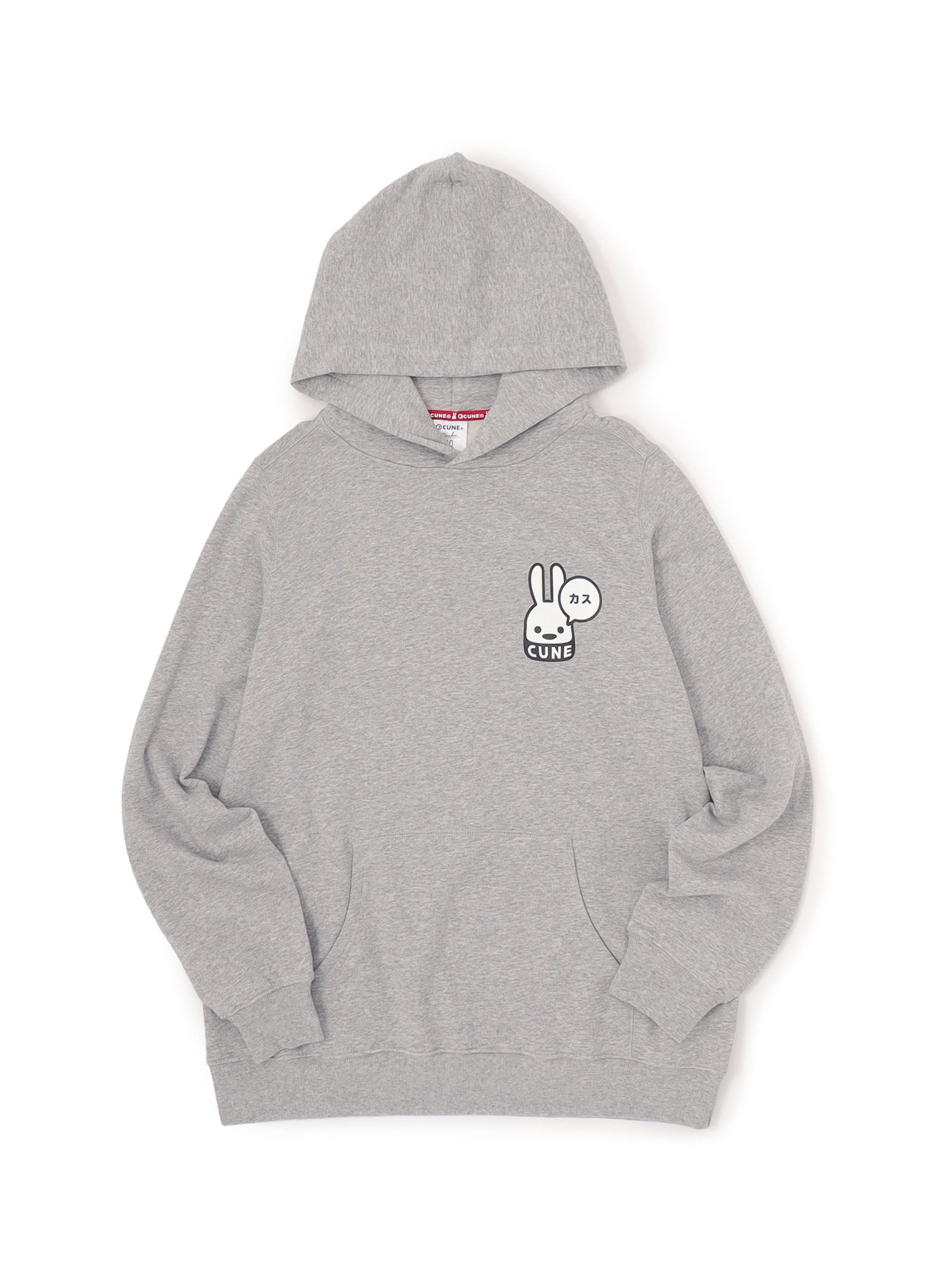 CUNE PULL PARKA カス