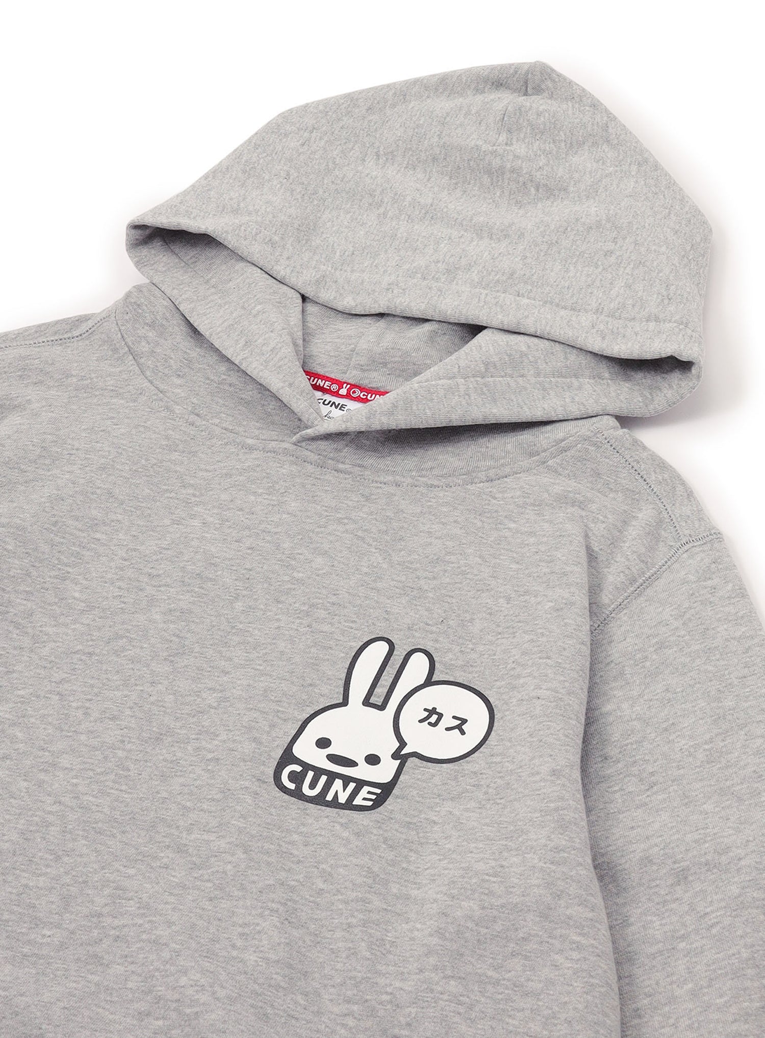 CUNE PULL PARKA カス