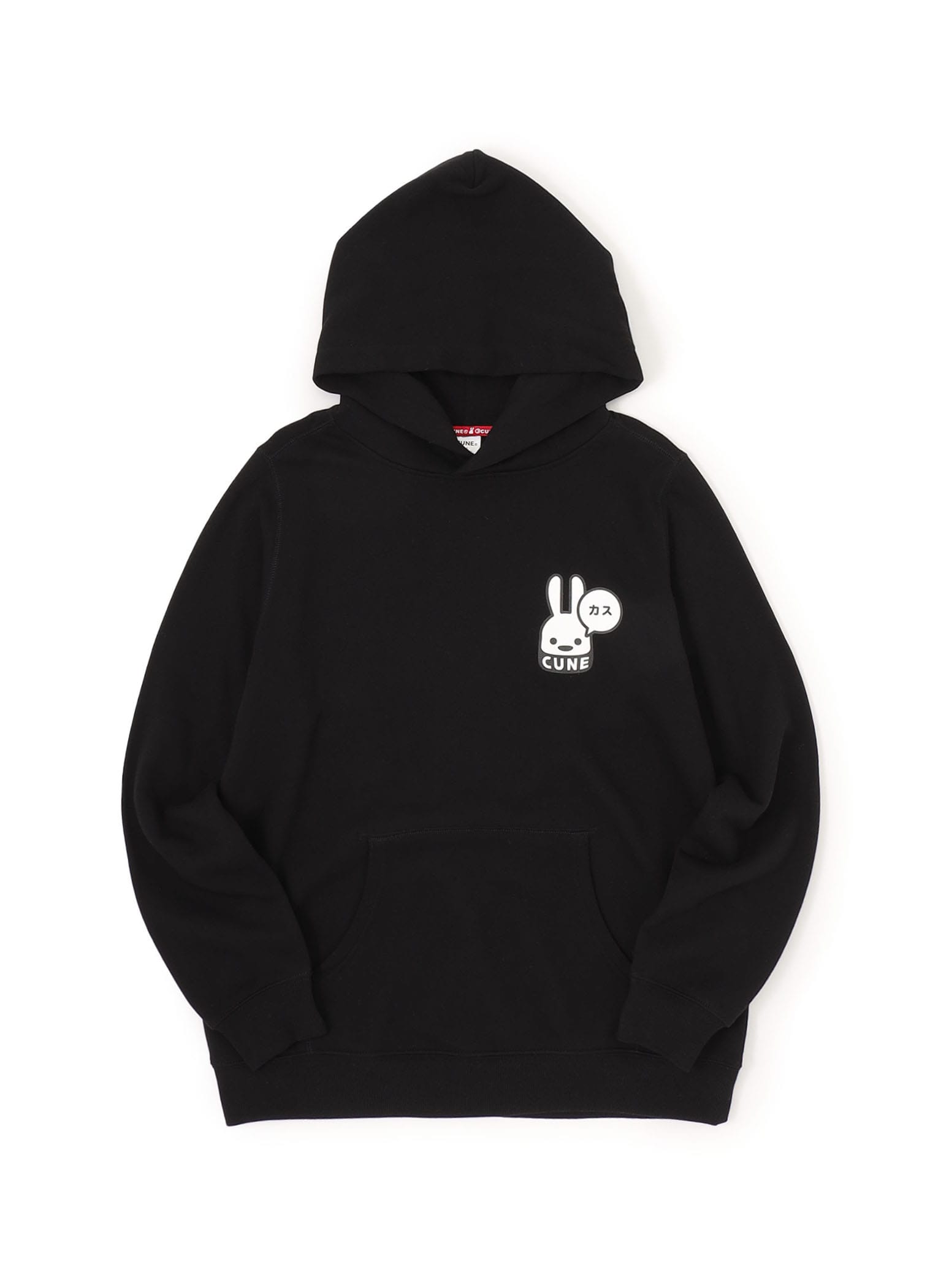 CUNE ポンチョパーカー CUNE PULL PARKA カス