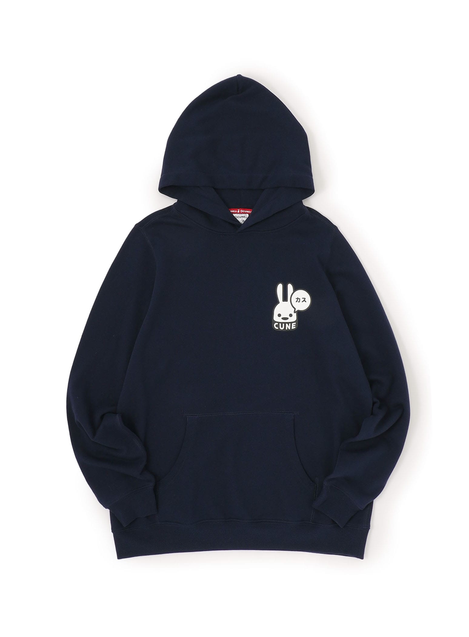 CUNE PULL PARKA オバア Mサイズ CUNE PULL PARKA オバア｜ウサギがいる｜CUNE ONLINE STORE