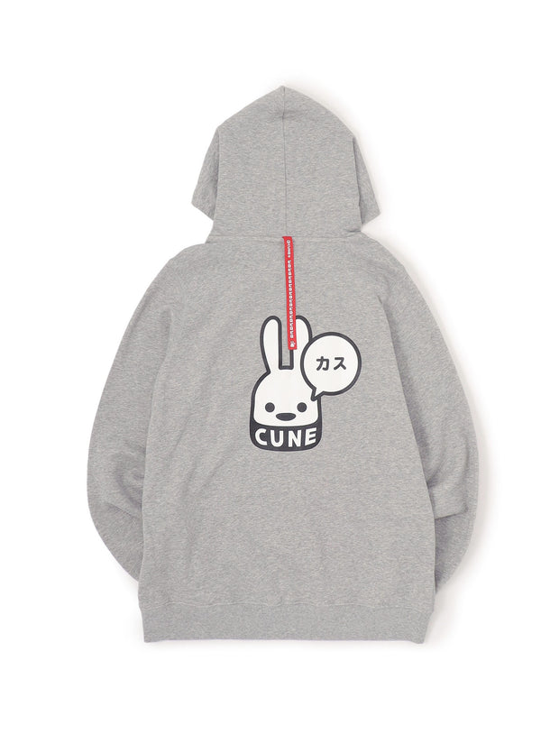 CUNE PULL PARKA カス