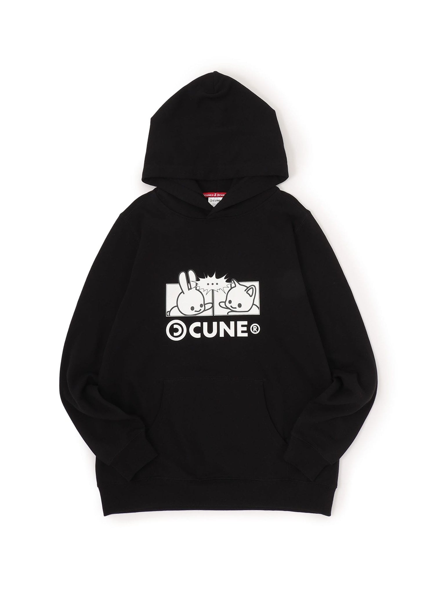 CUNE PULL PARKA バトル