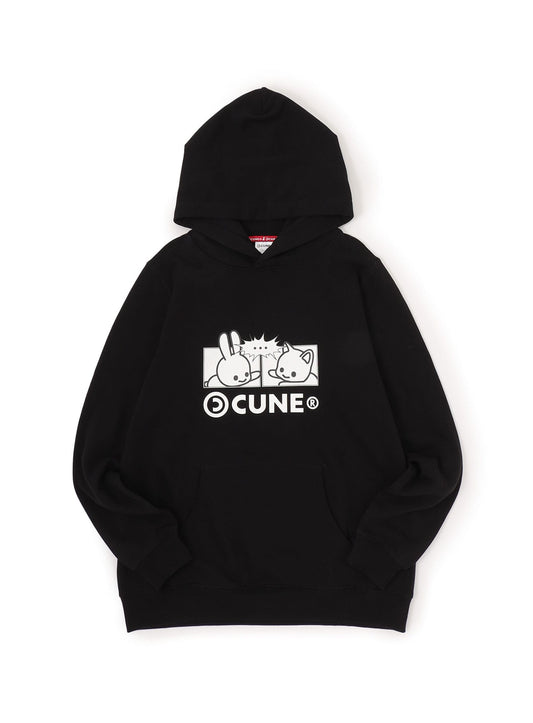 CUNE PULL PARKA バトル