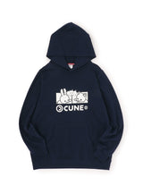 CUNE PULL PARKA バトル